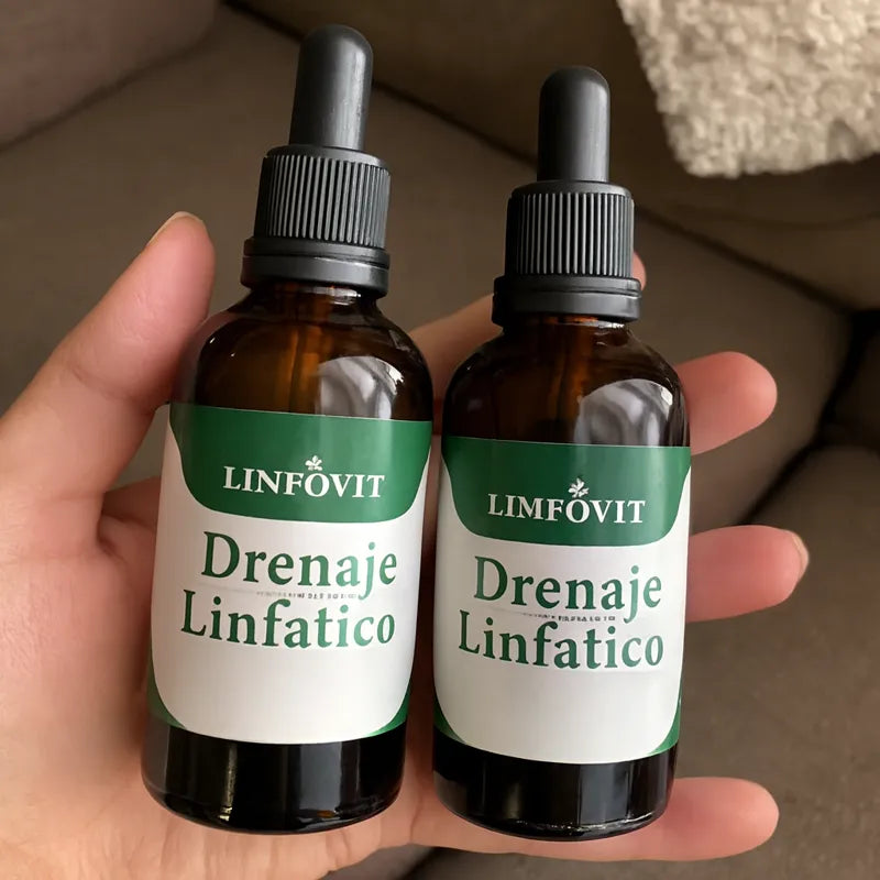 Foto de Adriana P.: gotas de drenaje linfático LINFOVIT