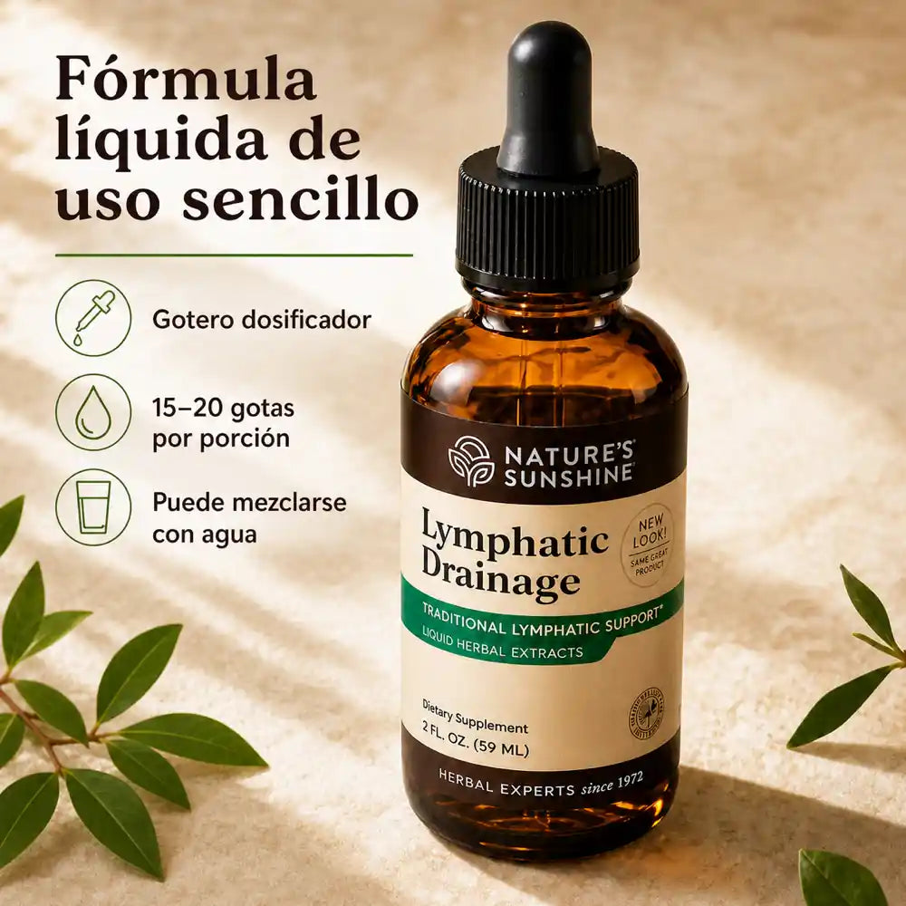 Compra 1 y Llévate 2 - Gotas Drenaje Linfático LinfaPura™