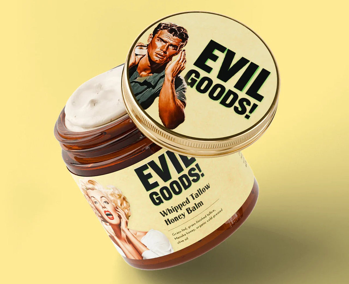 Compra 1 y Llévate 2 - Crema de Sebo de Res Evil Goods™ con Miel de Manuka