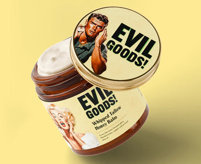 Crema de Sebo de Res Evil Goods™ con Miel de Manuka