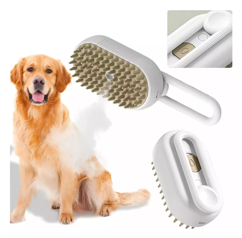 PawSteam™ – Peine a Vapor para Mascotas