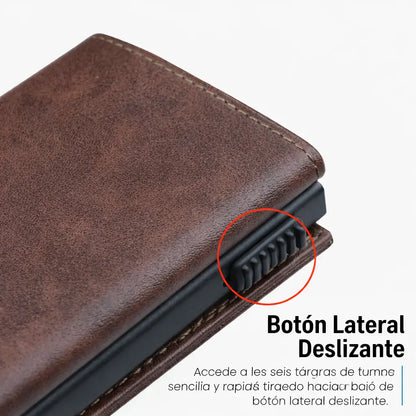 Compre 1 Llévate 2 - Tarjetero Antirrobo SecureWallet™