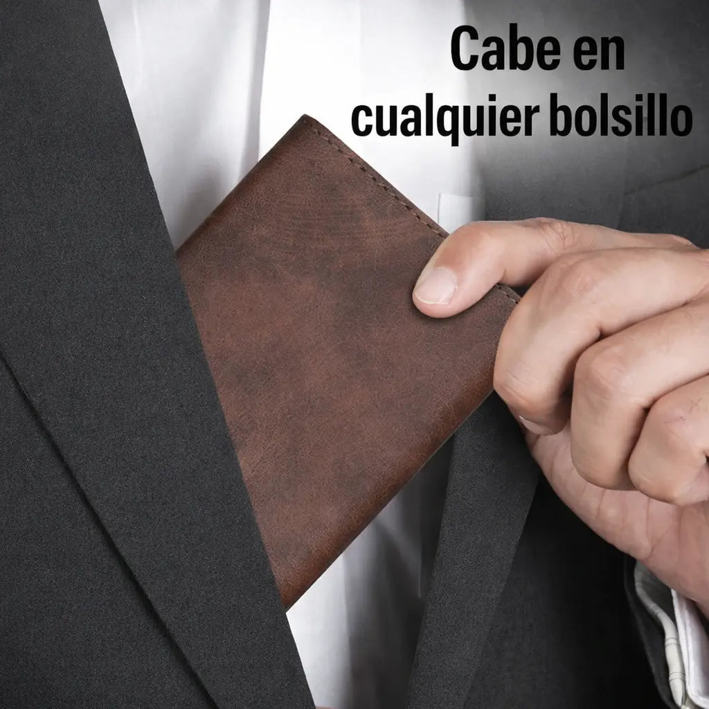 Compre 1 Llévate 2 - Tarjetero Antirrobo SecureWallet™