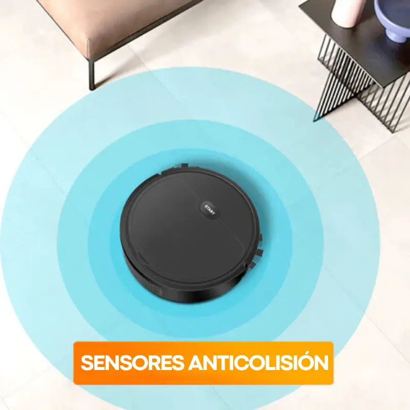 Compre 1 Llévate 2 - Robot Aspirador Inteligente 3 en 1 MaxClean [ÚLTIMAS UNIDADES]