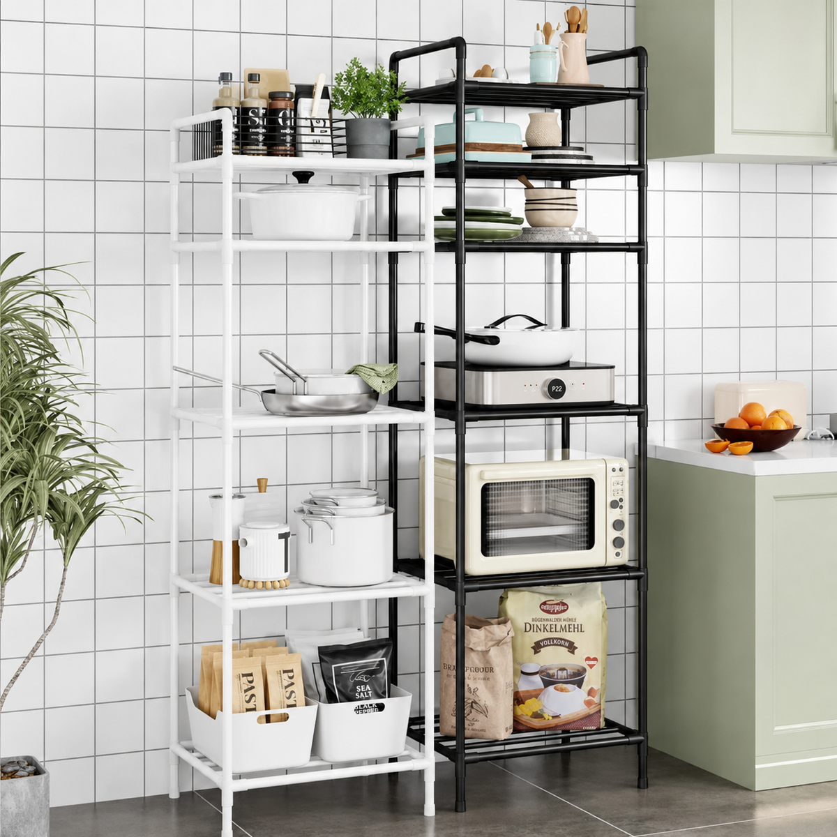 Estante Organizadora de Cocina 6 Niveles