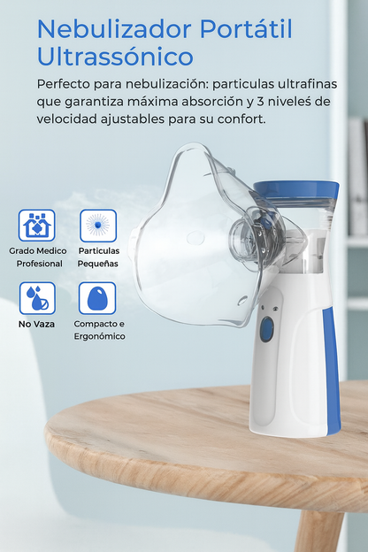 Nebulizador Portátil - AeroMist™
