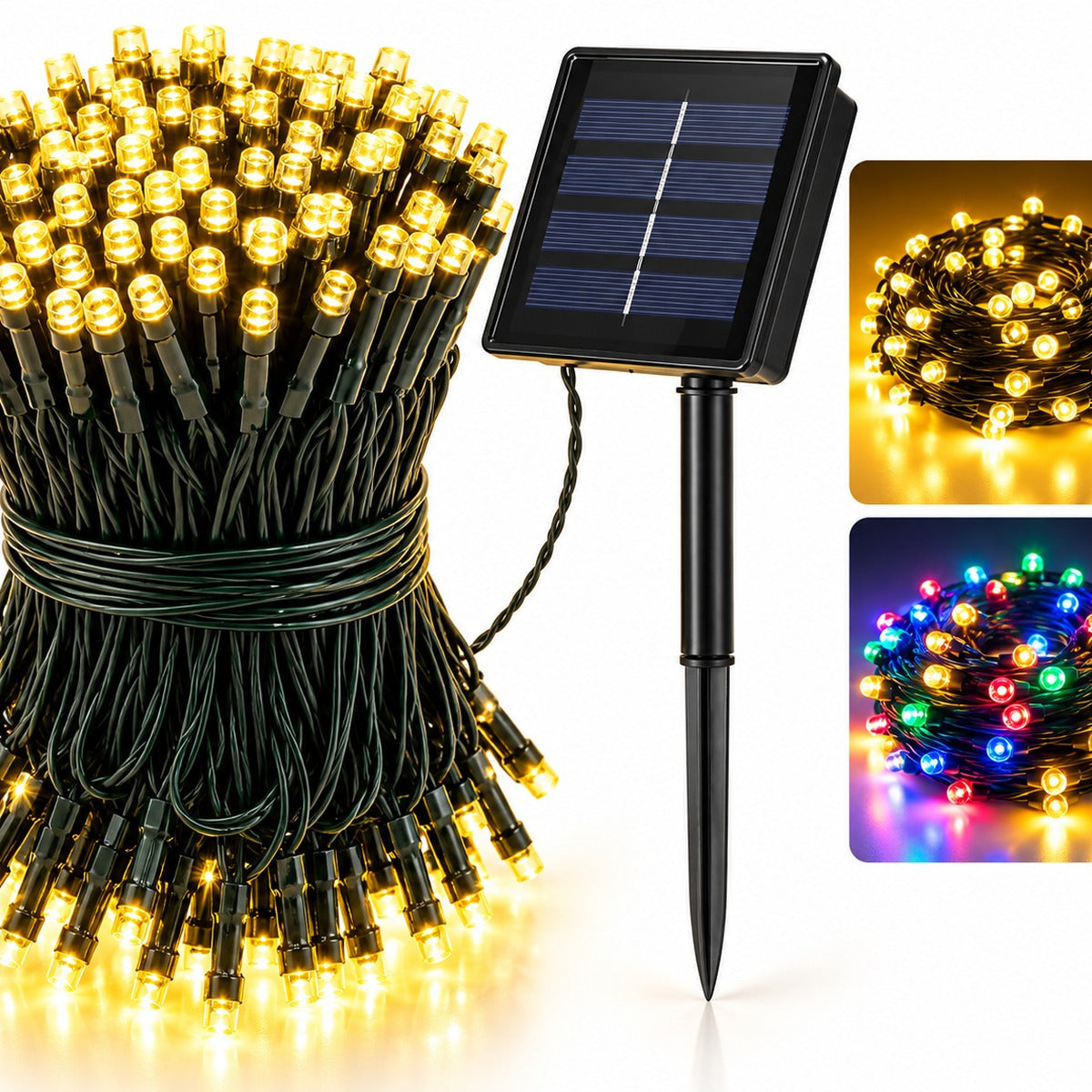 Luces Navideñas Solares NaviSolar