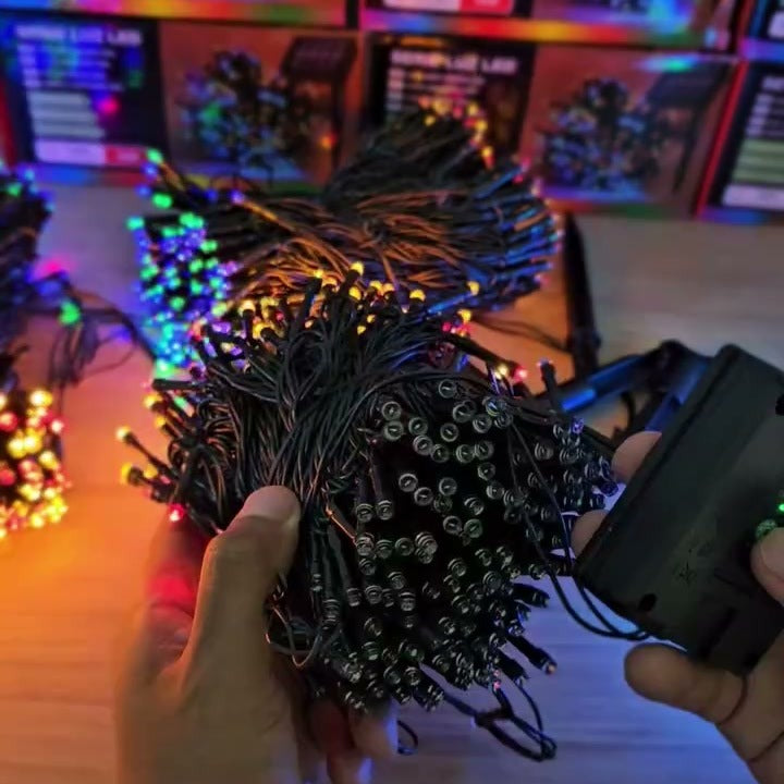 Luces Navideñas Solares NaviSolar