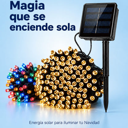 Luces Navideñas Solares NaviSolar