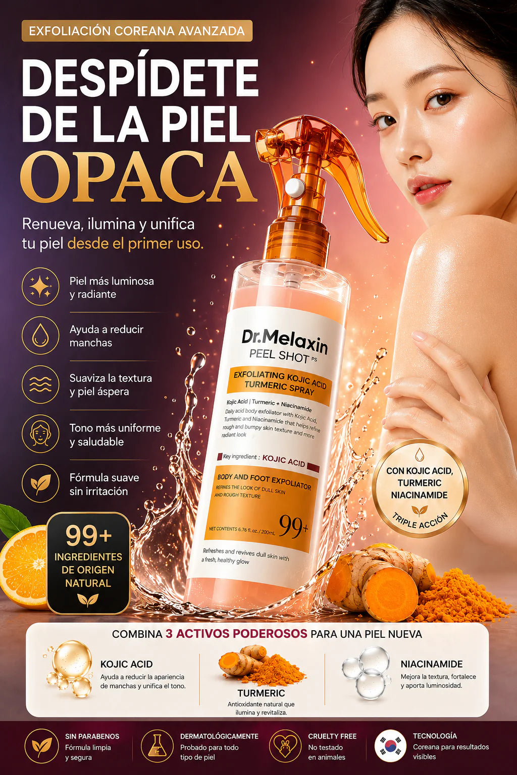 Dr. Melaxin Peel Shot