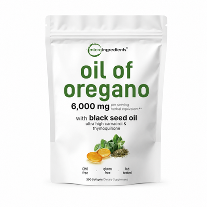 OregaFort cápsulas blandas de aceite de orégano y semilla negra