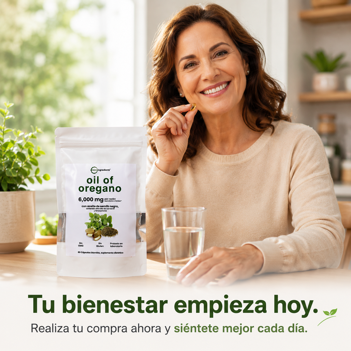 OregaFort tu bienestar empieza hoy