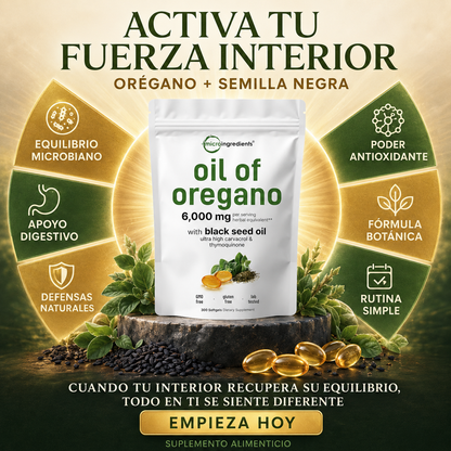 OregaFort activa tu fuerza interior