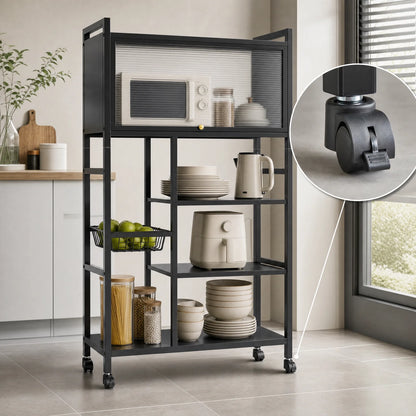 Ruedas 360 con freno del mueble organizador OrganiChef PRO