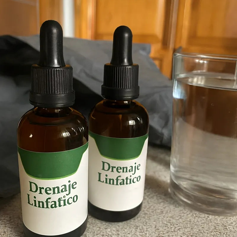 Foto de Lorena G.: gotas de drenaje linfático LINFOVIT